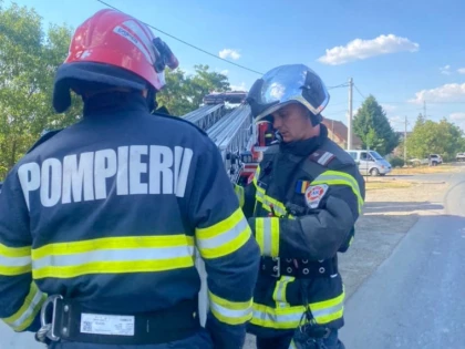 Peste 120 de intervenții ale pompierilor în weekend
