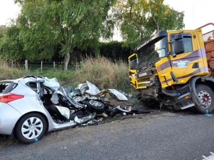 Peste 2.000 de români și-au pierdut viața în accidente rutiere, în 2016