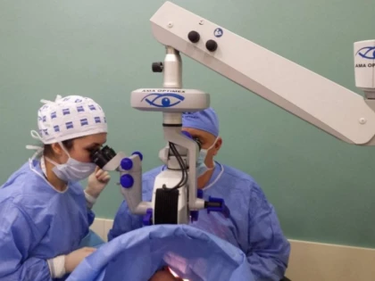 Peste 20 de operații de cataractă se fac săptămânal la Spitalului Județean Arad