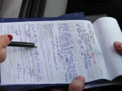 Peste 200 de amenzi au primit arădenii de Paști, pentru nepurtarea măștii