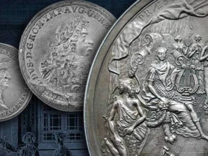 PESTE 200 DE MEDALII DEDICATE UNOR IMPARATI, EXPUSE LA MUZEUL NATIONAL DE ISTORIE DIN CLUJ