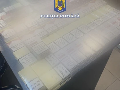 Peste 21 de milioane de ţigarete de contrabandă, confiscate în primele nouă luni ale anului