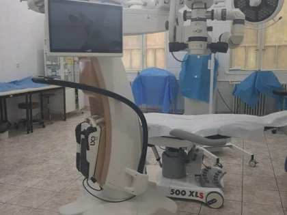 Peste 2200 de operații gratuite de cataractă, realizate în ultimii ani la Spitalul Județean Arad