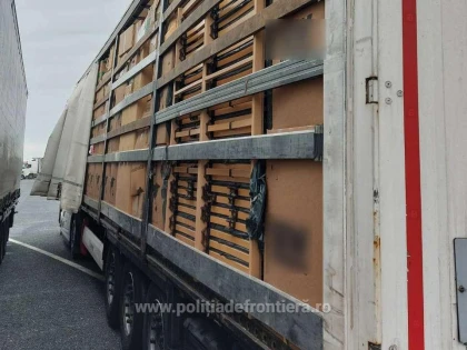 Peste 23 de tone de deşeuri, oprite la Nădlac II