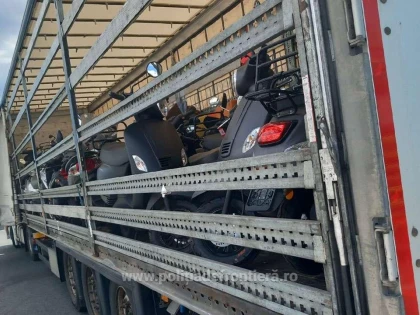 Peste 23 tone deşeuri oprite la intrarea în țară în P.T.F. Nădlac II