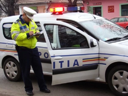 Peste 260 de sancțiuni la regimul circulației, în ultimele 24 de ore