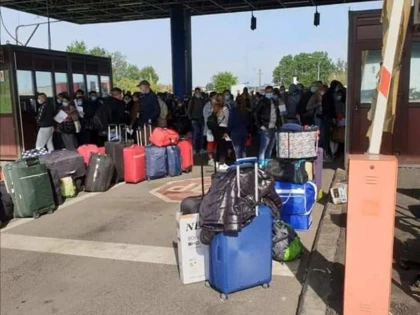 Peste 30.000 de oameni au trecut vama Nădlac fără control epidemiologic
