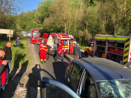 Peste 300 de misiuni dificile, în primele 15 zile ale lunii mai pentru pompierii arădeni
