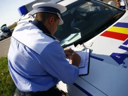 Peste 350 de șoferi au fost amendați, în ultimele 48 de ore