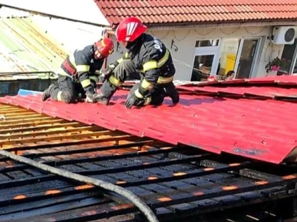 Peste 40 de intervenții ale pompierilor arădeni, în doar 24 de ore
