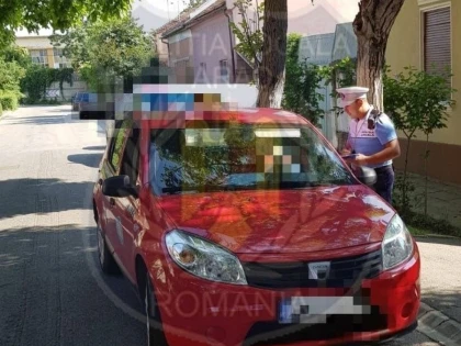 Peste 40 de șoferi arădeni, amendaţi pentru nerespectarea indicatorului „Acces interzis”