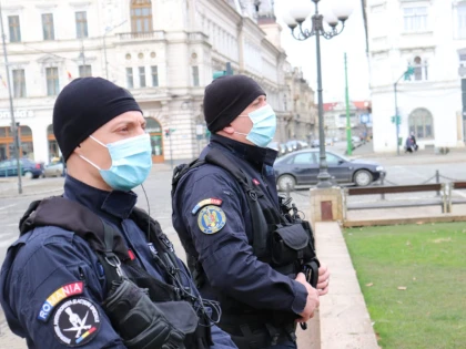 Peste 400 de misiuni executate într-o săptămână de jandarmii arădeni