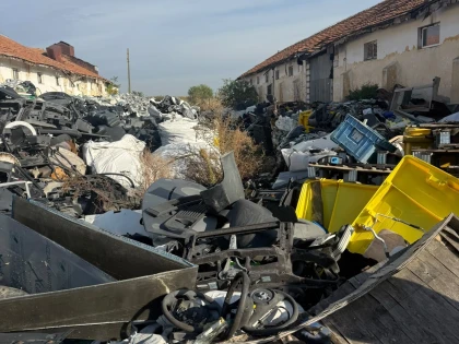Peste 475 de tone de deșeuri, descoperite de polițiști și comisarii Gărzii de Mediu în municipiul Arad
