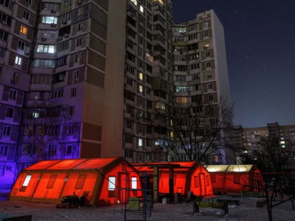 Peste 5.000 de locuințe din Kiev au rămas fără energie după noile atacuri asupra rețelei energetice ucrainene