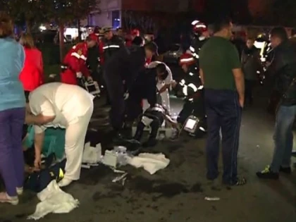 PESTE 500 DE EFECTIVE MAI AU INTERVENIT IN URMA EXPLOZIEI DE VINERI SEARA