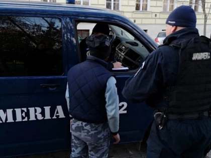 Peste 500 de misiuni executate de către jandarmii arădeni într-o săptămână