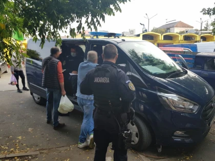 Peste 500 de misiuni executate de jandarmii arădeni într-o săptămână