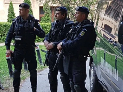 Peste 500 de misiuni executate de jandarmii arădeni într-o săptămână