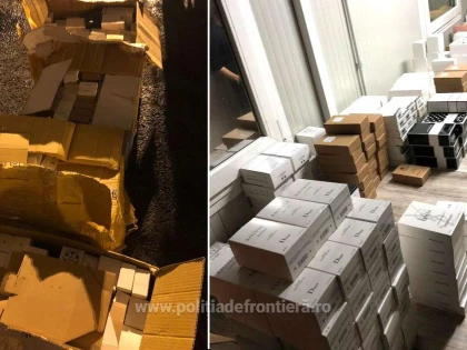 Peste 600 de bunuri contrafăcute, confiscate în vama Nădlac