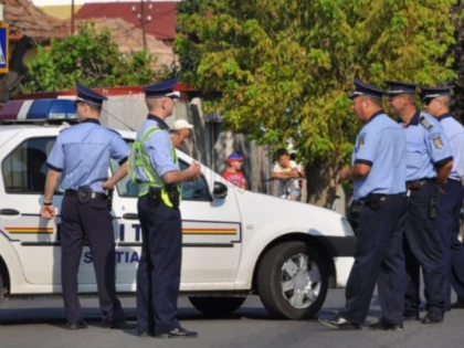 Peste 600 de polițiști vor fi la datorie de Paști