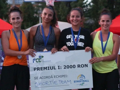 Peste 70 de jucători, la startul ediţiei a treia a Arad Streetball