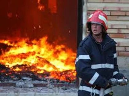 PESTE O SUTA DE MISIUNI DE STINGERE INCENDIILOR PENTRU ISU ARAD