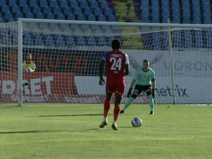Petar(de) în Moldova! UTA a făcut figuraţie la Botoşani şi a scăpat doar cu un eşec la limită