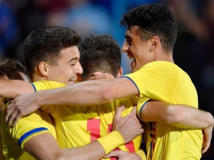 Petre a fost decisiv la naţionala U21, Man şi Oaidă - titulari