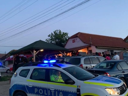 Petrecere întreruptă, aseară, la Felnac