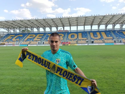 Petrolul şi-a adus portar înainte de meciul cu UTA! Budescu este tentat să semneze cu ploieştenii