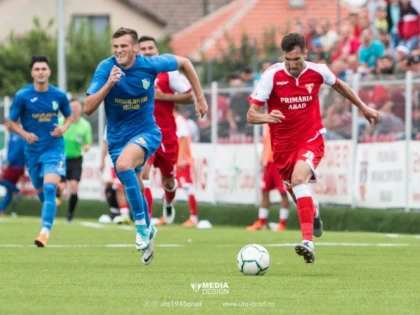 Petrolul - UTA, un prim derby la promovare în Liga a II-a!