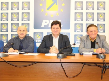 PETRU RAUT VA CANDIDA DIN PARTEA PNL PENTRU FUNCTIA DE PRIMAR AL COMUNEI OLARI