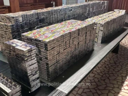Piața neagră a țigaretelor a crescut cu 3,4 %, în iulie: record pentru ultimii zece ani