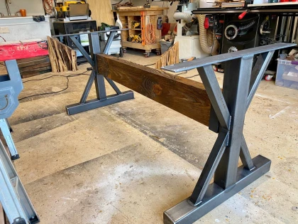 Picioare metalice de masa de super calitate fabricate in Romania
