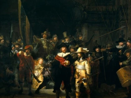 Pictura ”Rondul de noapte” de Rembrandt va fi restaurată în public