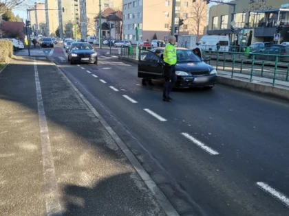Pieton accidentat pe Calea Romanilor
