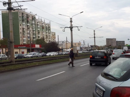 Pietonii indisciplinaţi, în vizorul poliţiştilor locali