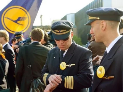 Piloții de la Lufthansa continuă greva