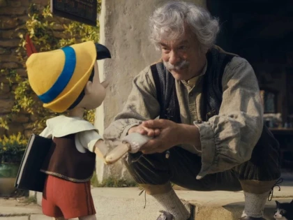„Pinocchio“ - filmul, în grădina de vară de la Cinematograful din Grădiște
