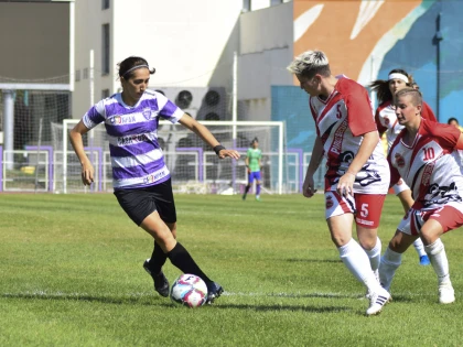 Piroș Security are derby al suferinței la Baia Mare, în prima ligă de fotbal feminin