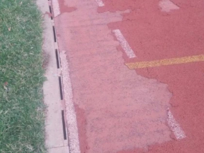 Pista de pe “Gloria” e deja distrusă! Dezastrul în imagini (FOTO)