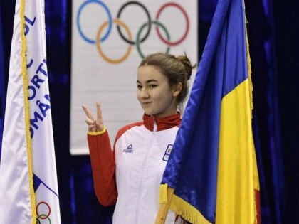 Pistolara arădeană Daria Haristiade este ambasador al Team România, la FOTE 2022!