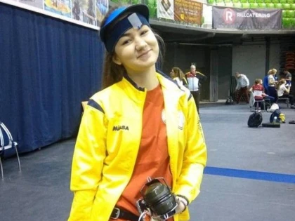 Pistolara arădeană Daria Haristiade, în cursa pentru a deveni ambasador la FOTE 2021!
