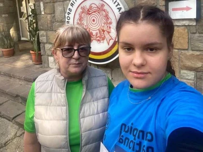 Pistolara Iulia Bagi, campioană în premieră la senioare! Talerista Briana Vărcuş a luat bronzul la tineret (FOTO)
