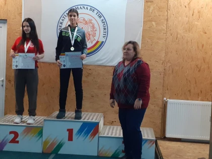 Pistolarii arădeni au încheiat anul pe podium, la etapa de la București