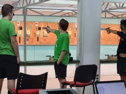 Pistolarii arădeni au țintit locuri fruntașe la etapele naționale de aer comprimat