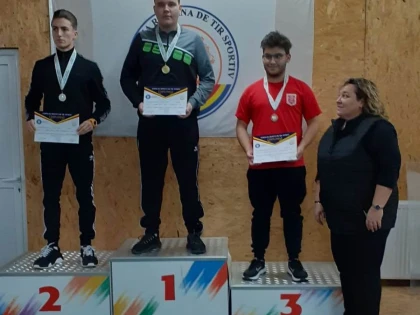 Pistolarii arădeni au urcat pe podium, la ultima etapă din acest an (FOTO)