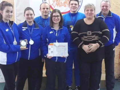 Pistolarii au urcat pe podiumul naţional al seniorilor