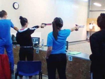 Pistolarii CSM-ului arădean au ţintit medalii la Cupa României