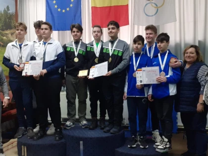 Pistolarii CSM-ului au țintit cinci medalii la finala juniorilor III, echipele sunt campioane! (FOTO)